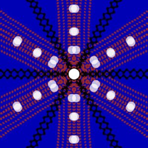 Utsav Bedsheet - Mandala Pattern