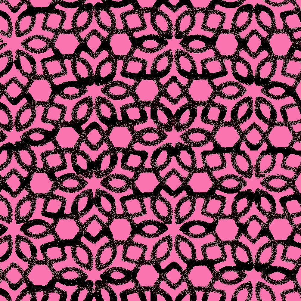 Parampara Bedsheet - Mandala Pattern