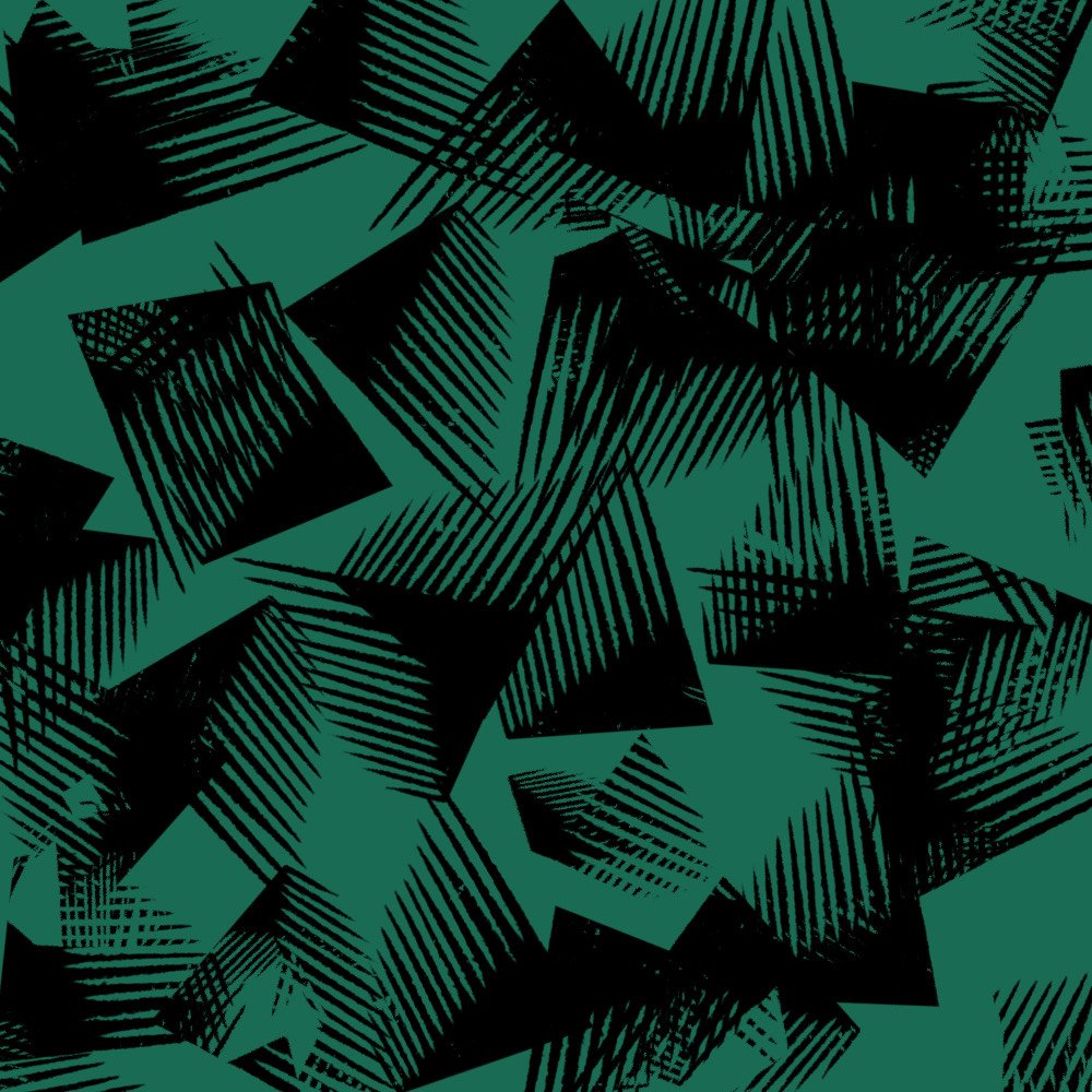 Parampara Bedsheet- Geometric Pattern