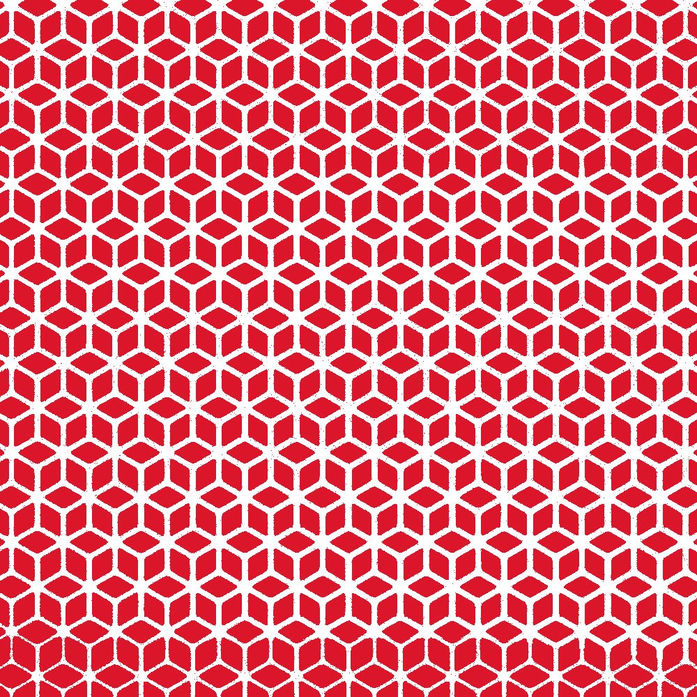 Parampara Bedsheet - Traditional Jaal Pattern