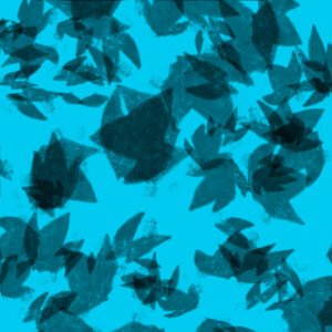 Parampara Bedsheet - Leaf Pattern