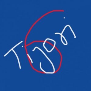 Tijori Bedsheet - Ornamental Pattern